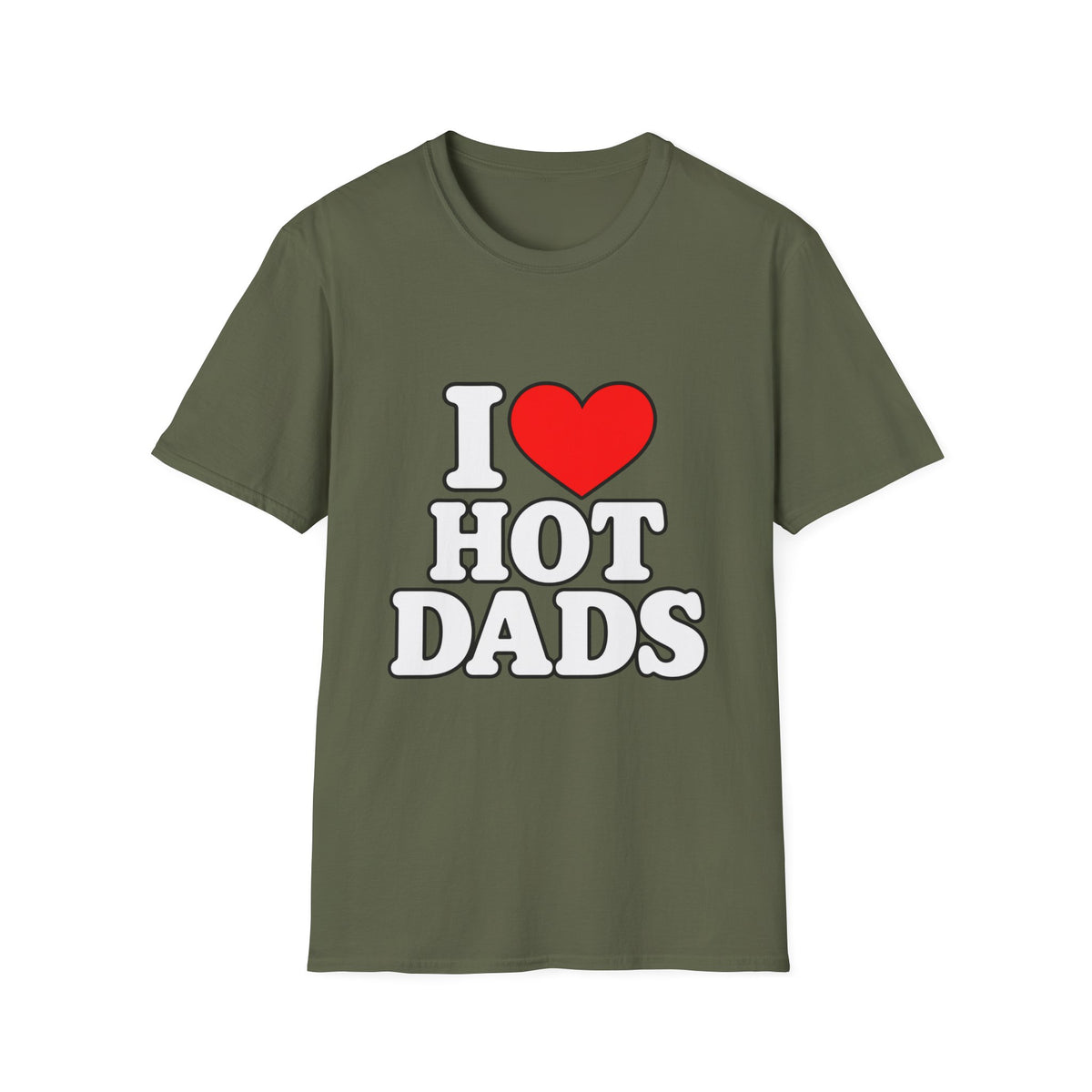 I Love Hot Dads - Classic Tee