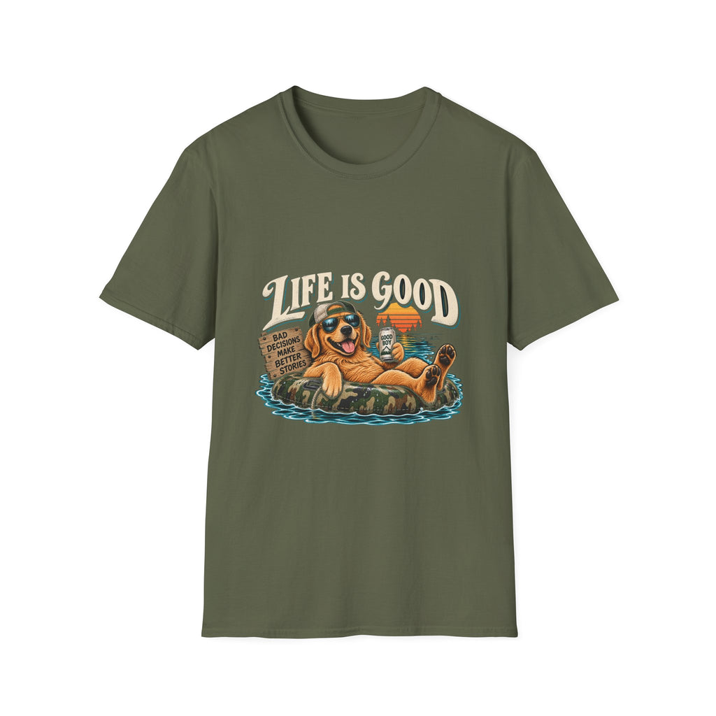 Life is Good Floatin' - Classic Tee