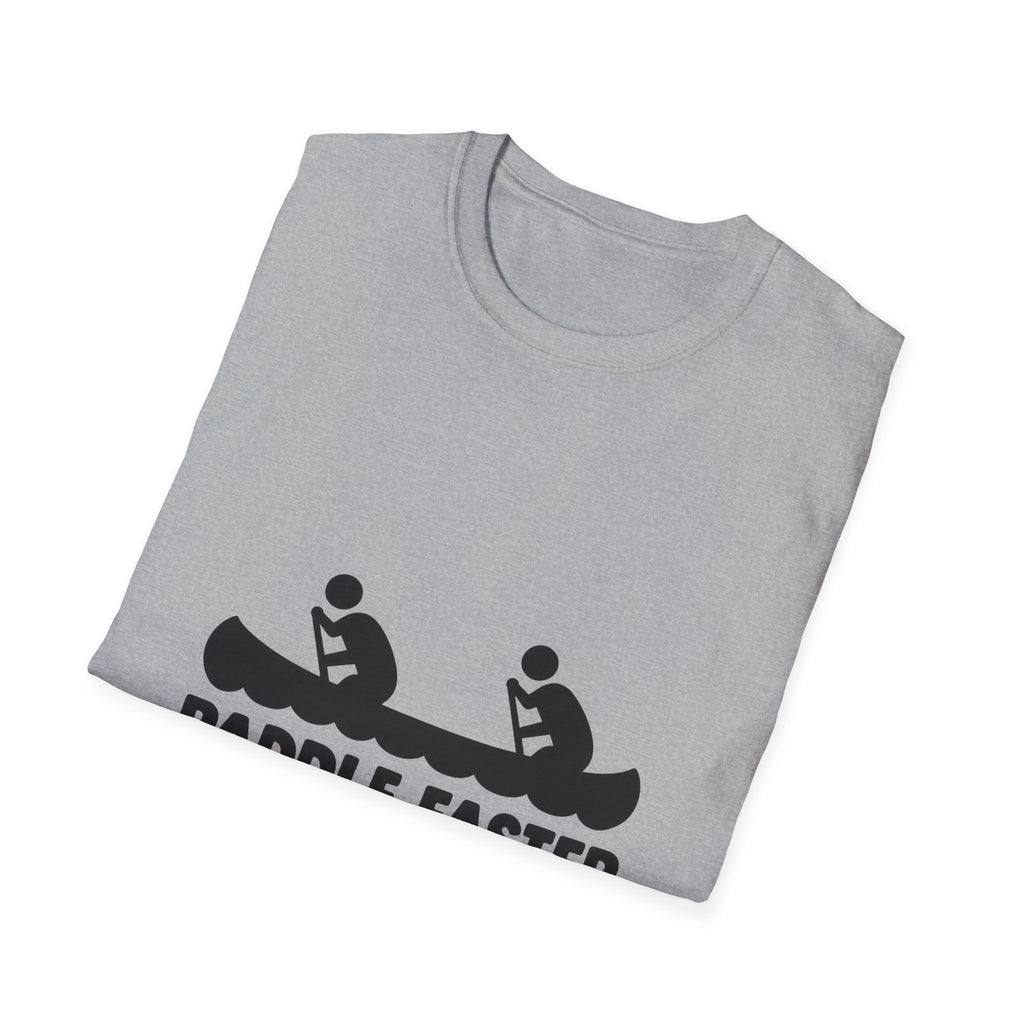 Paddle Faster Banjos - Classic Tee