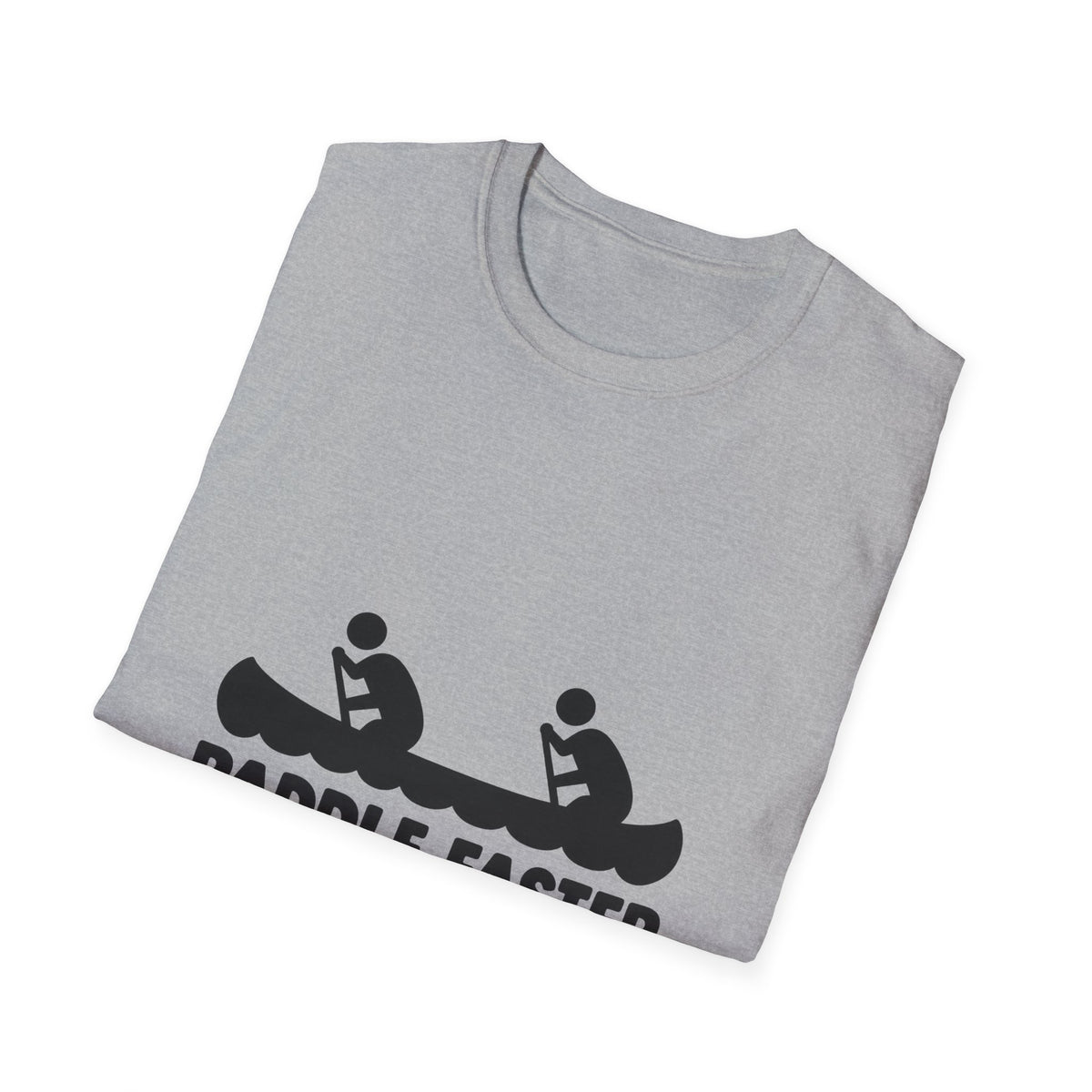 Paddle Faster Banjos - Classic Tee