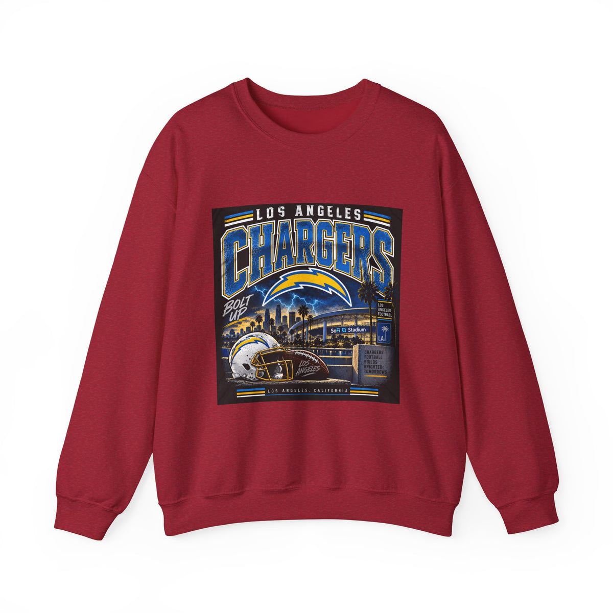 Los Angeles Chargers - Crewneck Sweatshirt