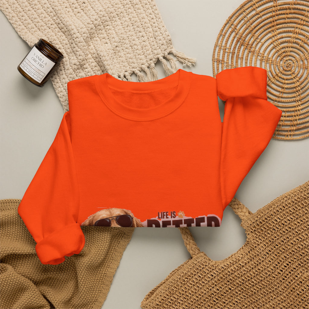 Dog Lover - Crewneck Sweatshirt