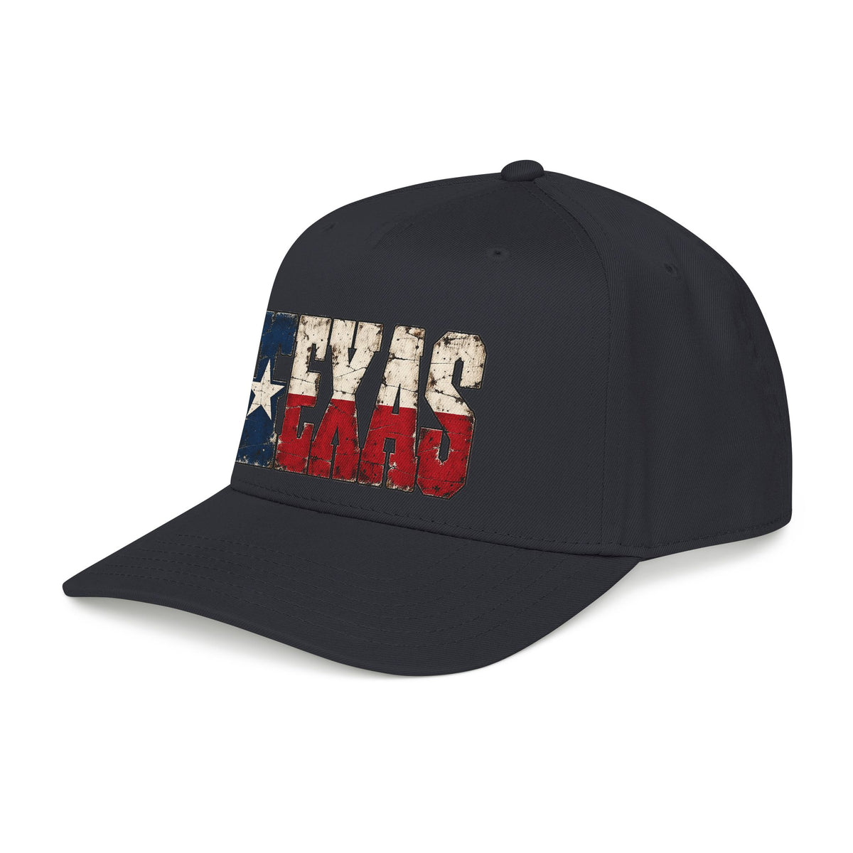 Texas Flag Block Letters - OTTO Baseball Hat