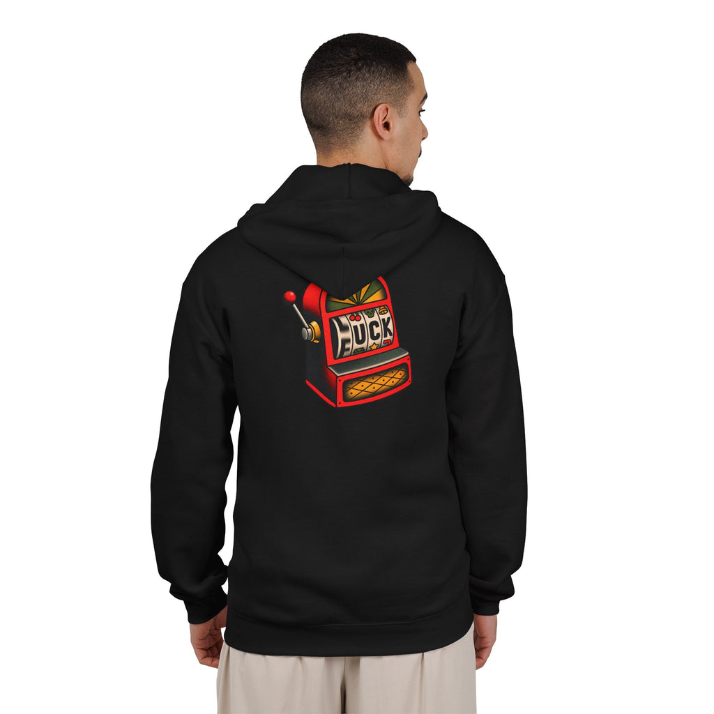 Fuck Slot Machine - Full-Zip Hooded Sweatshirt