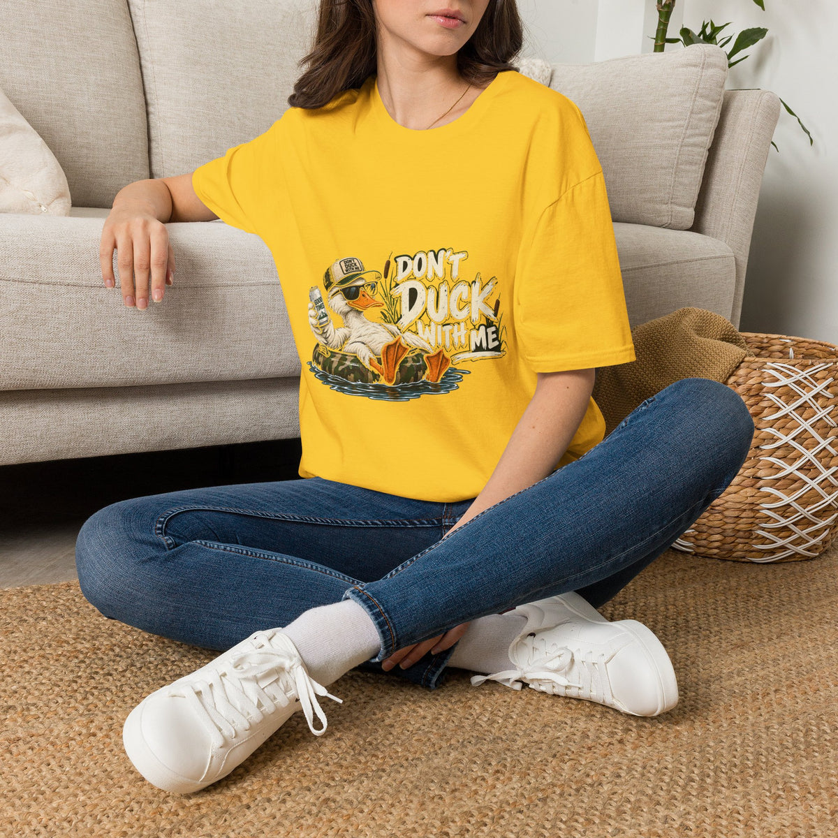 Duck With Me Camo - Classic Tee