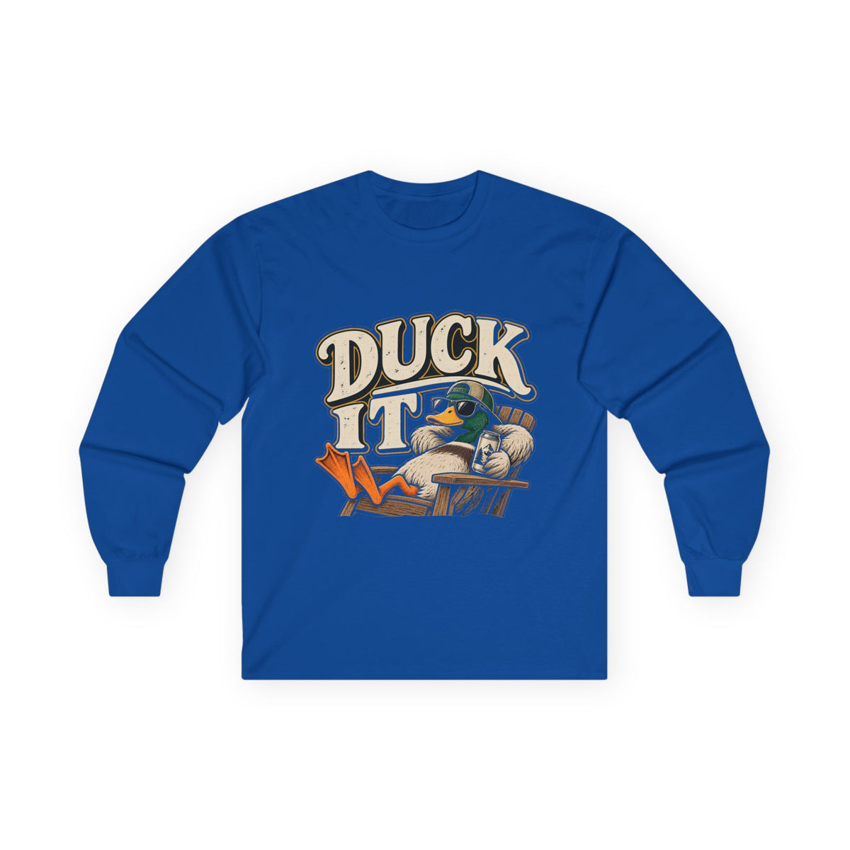 Duck It - Unisex Ultra Cotton Long Sleeve Tee