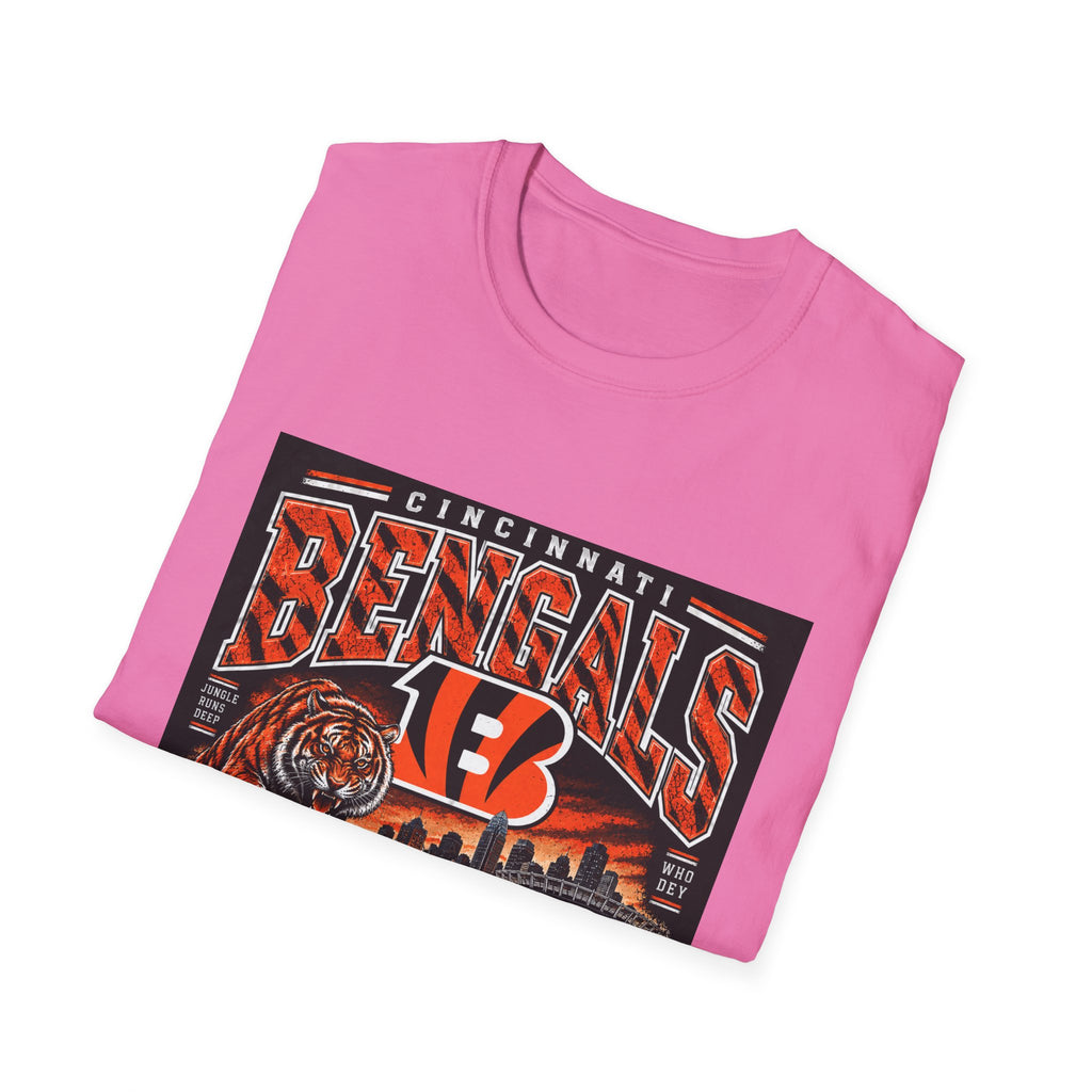 Cincinnati Bengals Jungle Reign - Classic Tee