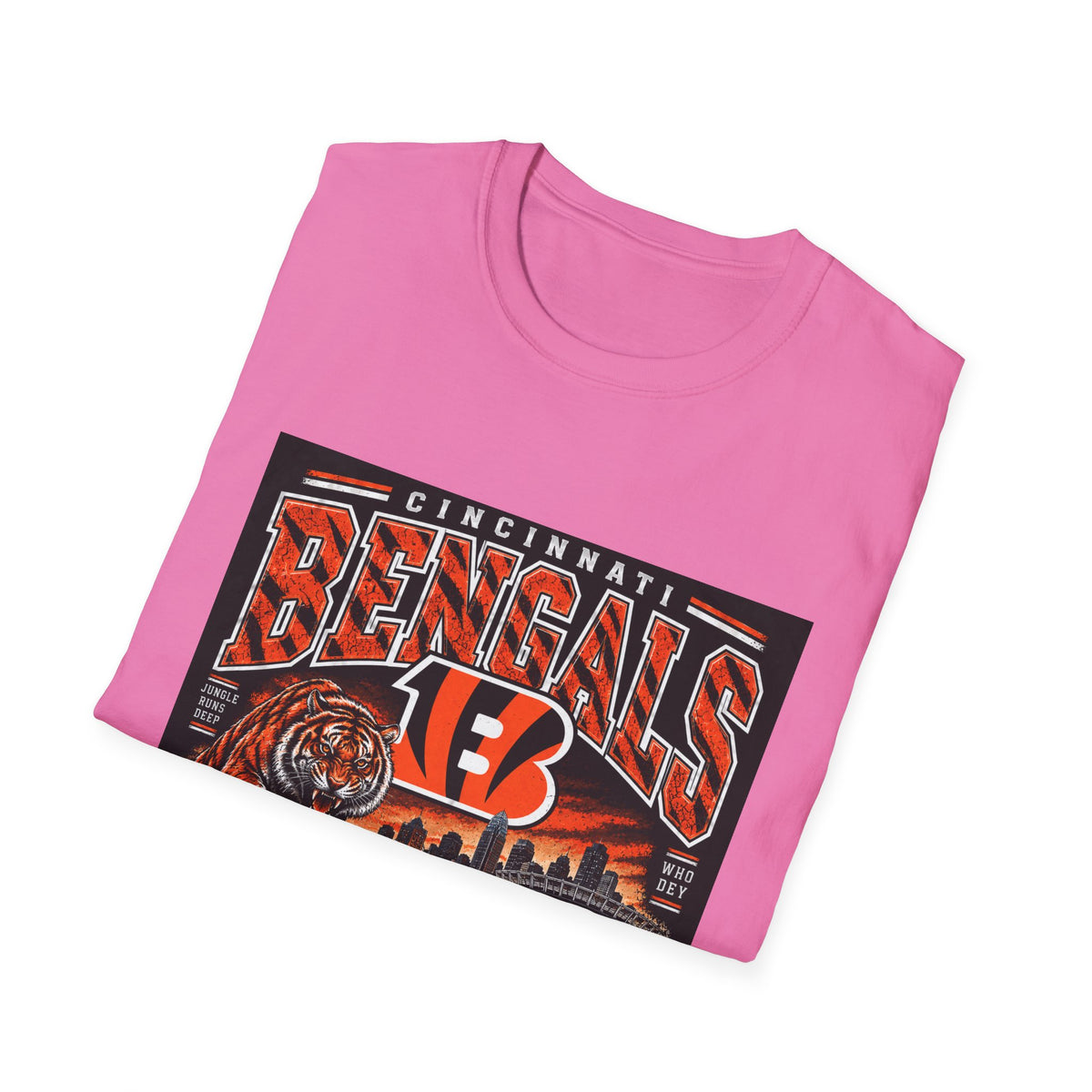 Cincinnati Bengals Jungle Reign - Classic Tee