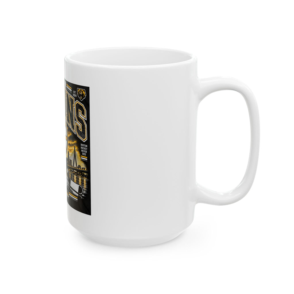 Boston Bruins Heritage - Ceramic Mug 11oz and 15oz