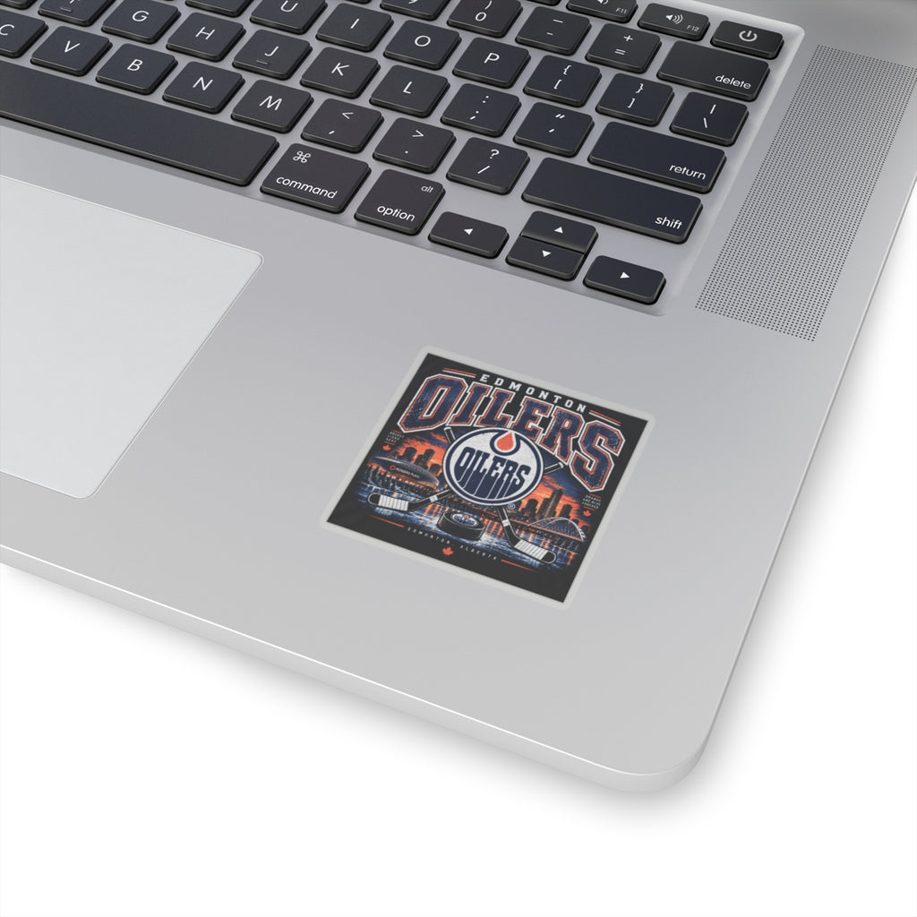 Edmonton Oilers - Kiss-Cut Sticker