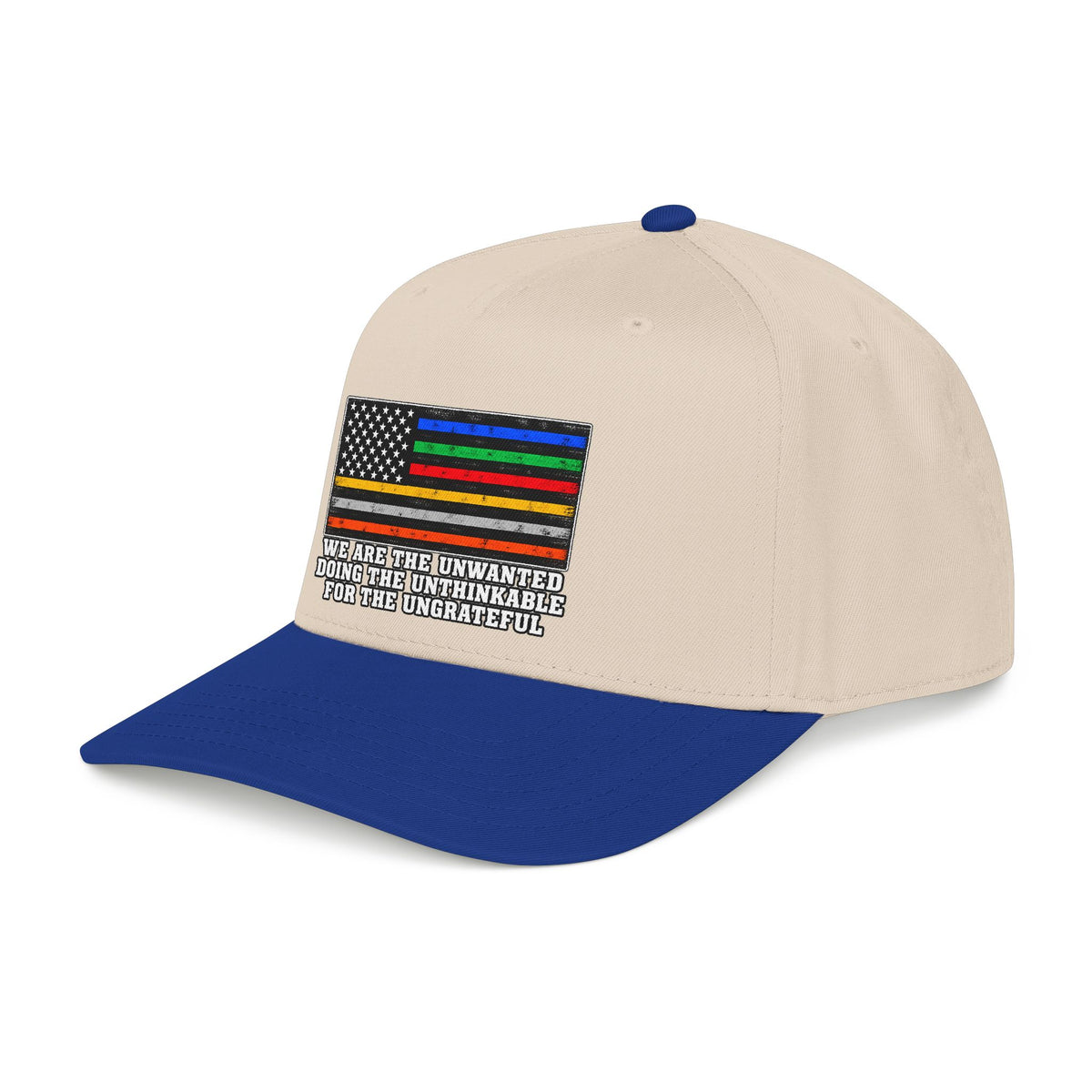 Unwanted, Unthinkable, Ungrateful - OTTO Baseball Hat
