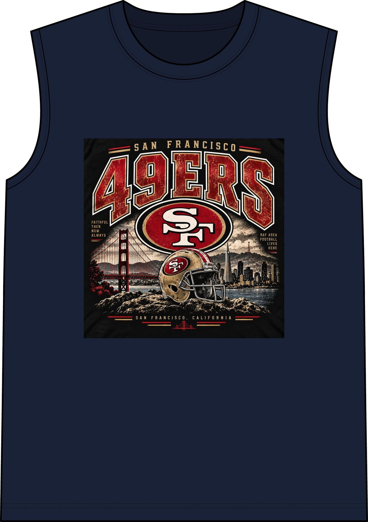 49ers Bay Area Pride - Classic Tank