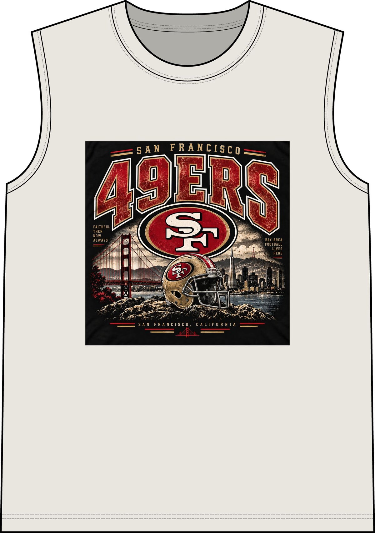 49ers Bay Area Pride - Classic Tank