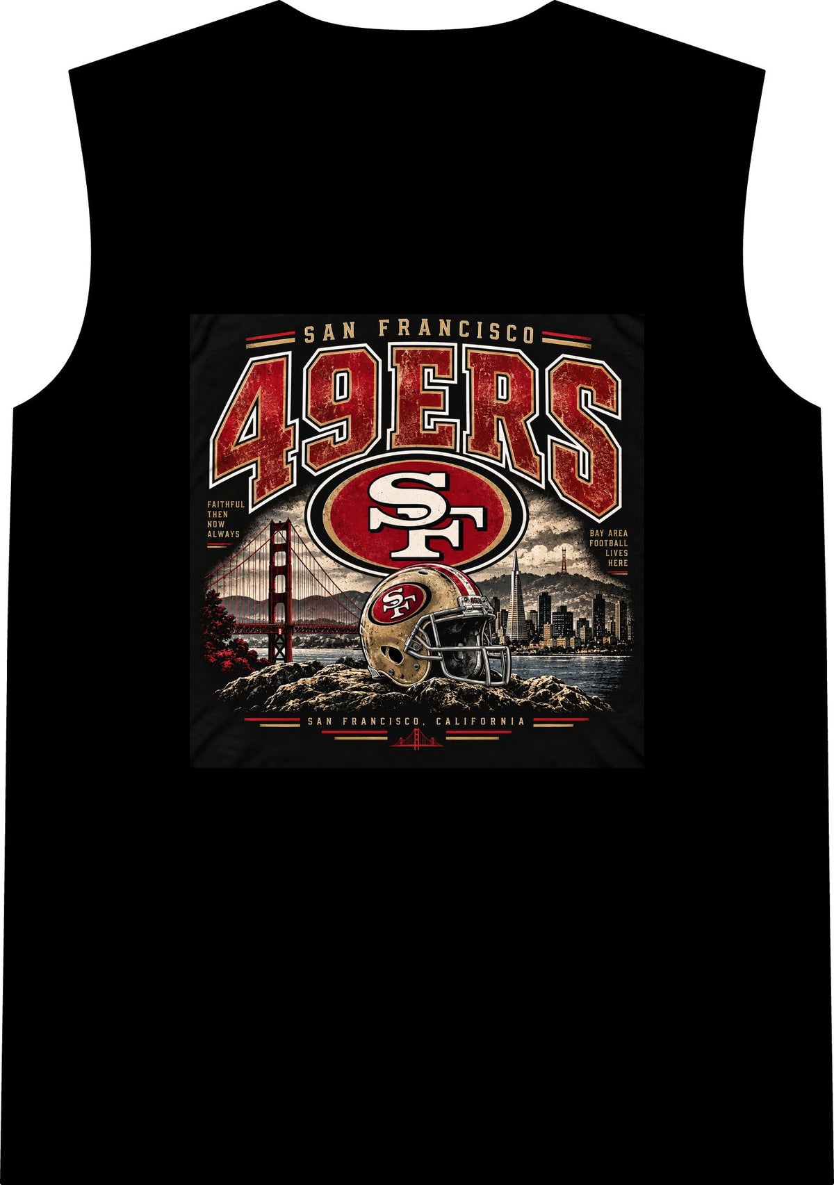 49ers Bay Area Pride - Classic Tank