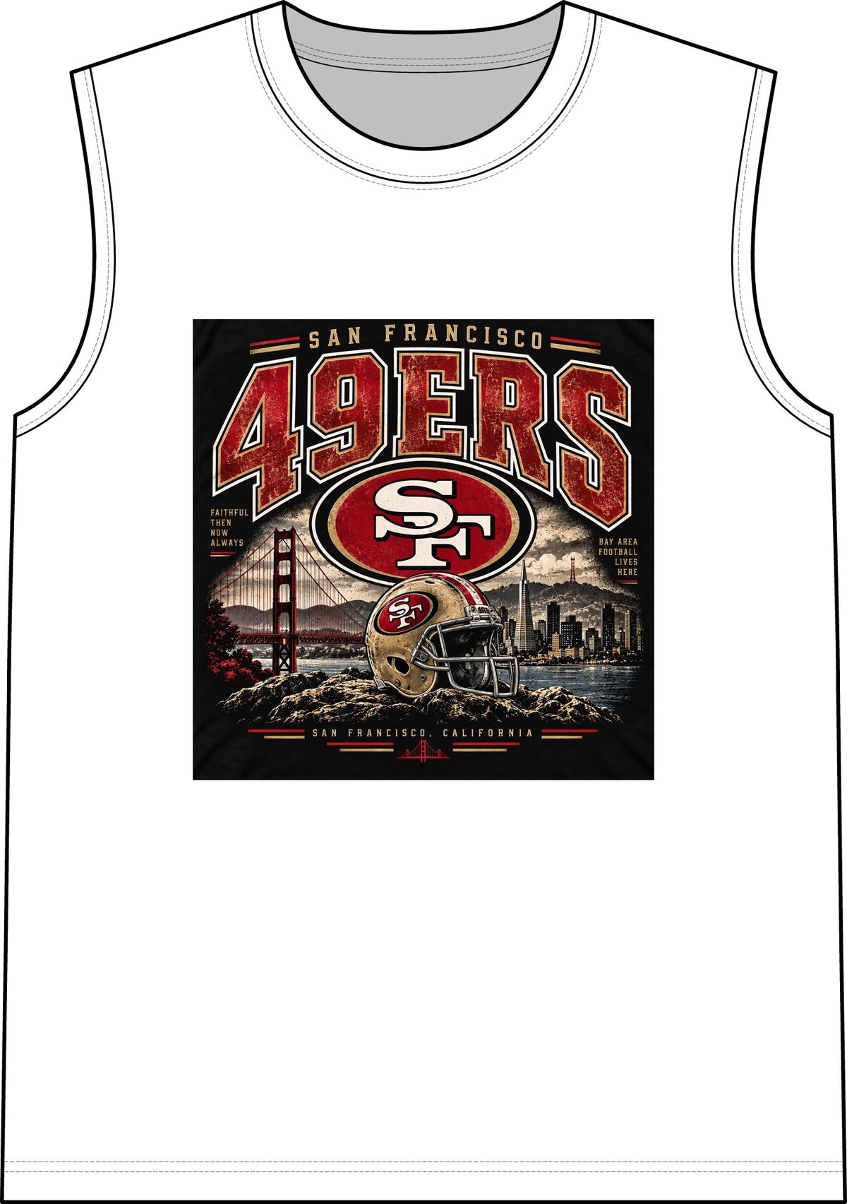 49ers Bay Area Pride - Classic Tank