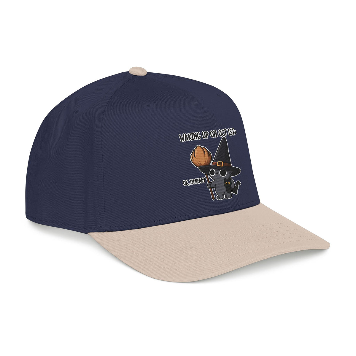 Waking Up On Oct 1st - OTTO Baseball Hat