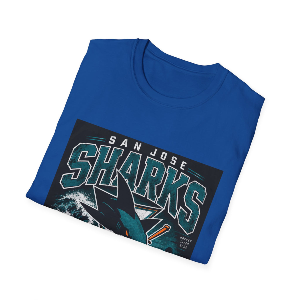 Sharks Wave Hockey Tee - Classic Tee