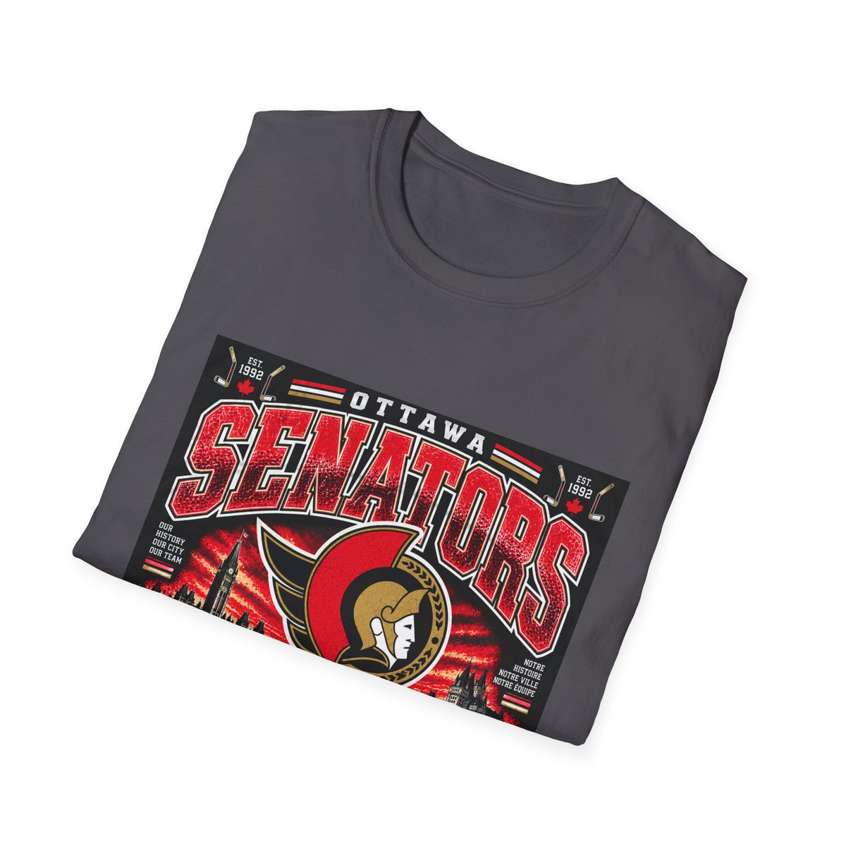 Ottawa Senators Est 1992 - Classic Tee