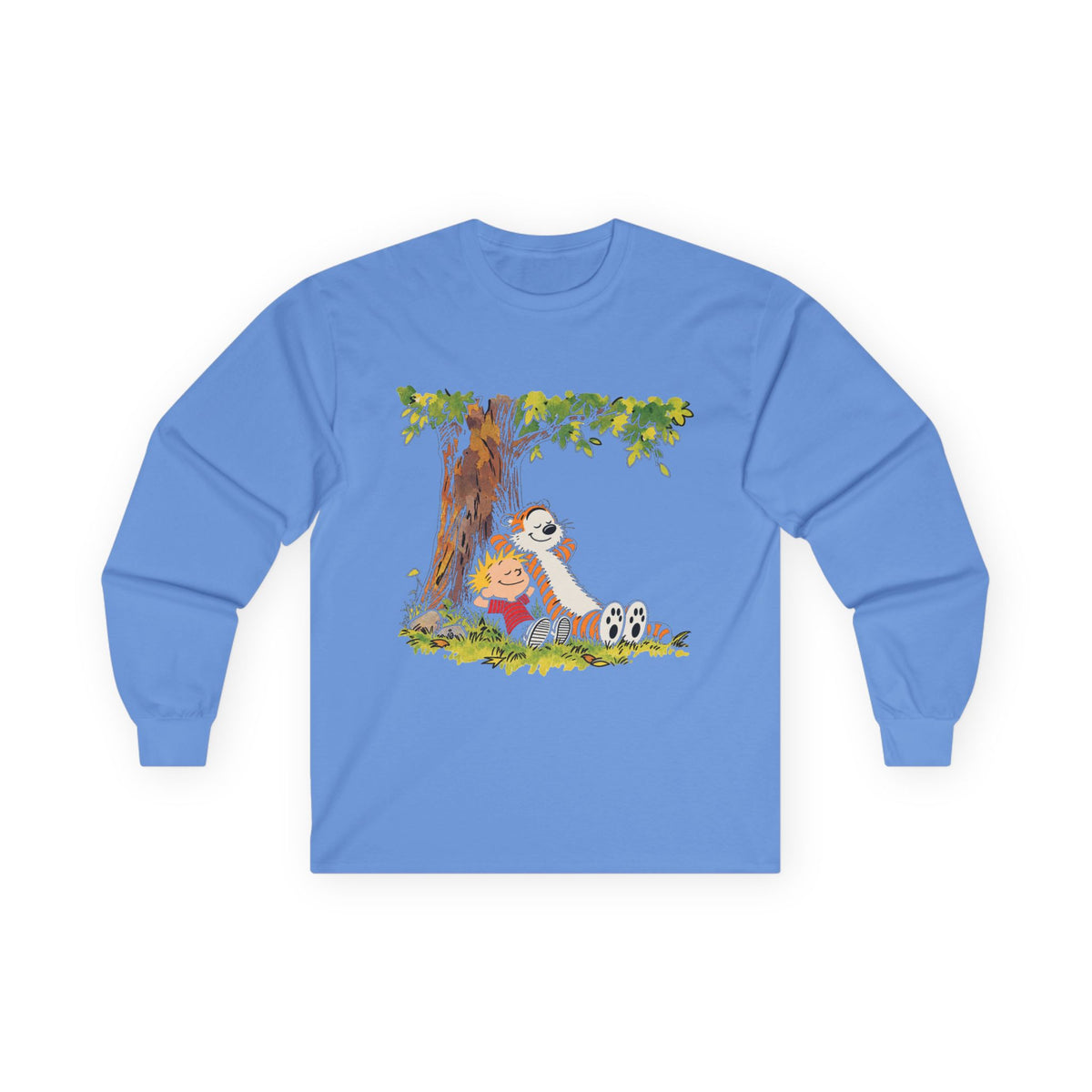Tree Nap Buddies - Unisex Ultra Cotton Long Sleeve Tee