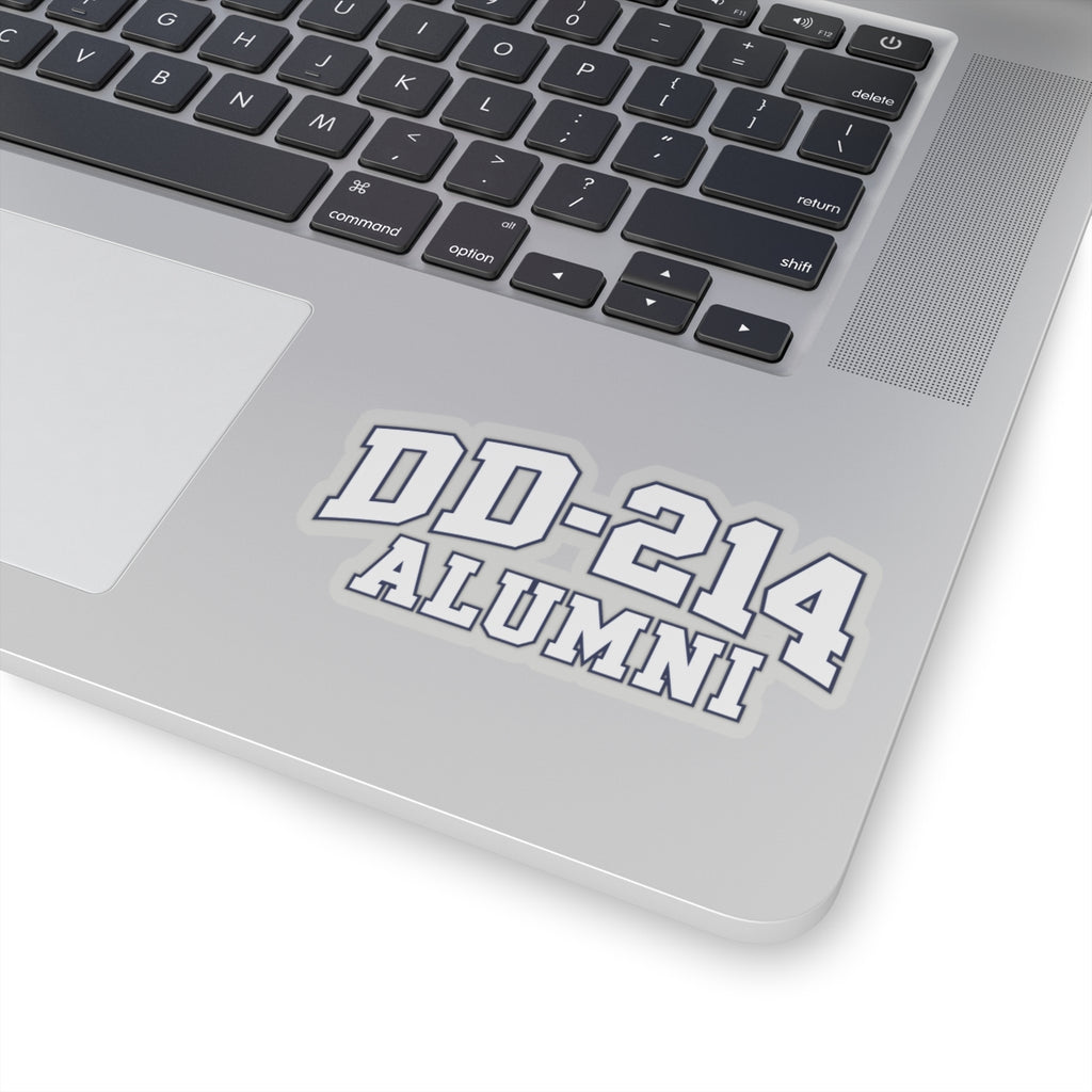 DD-214 Alumni - Kiss-Cut Sticker