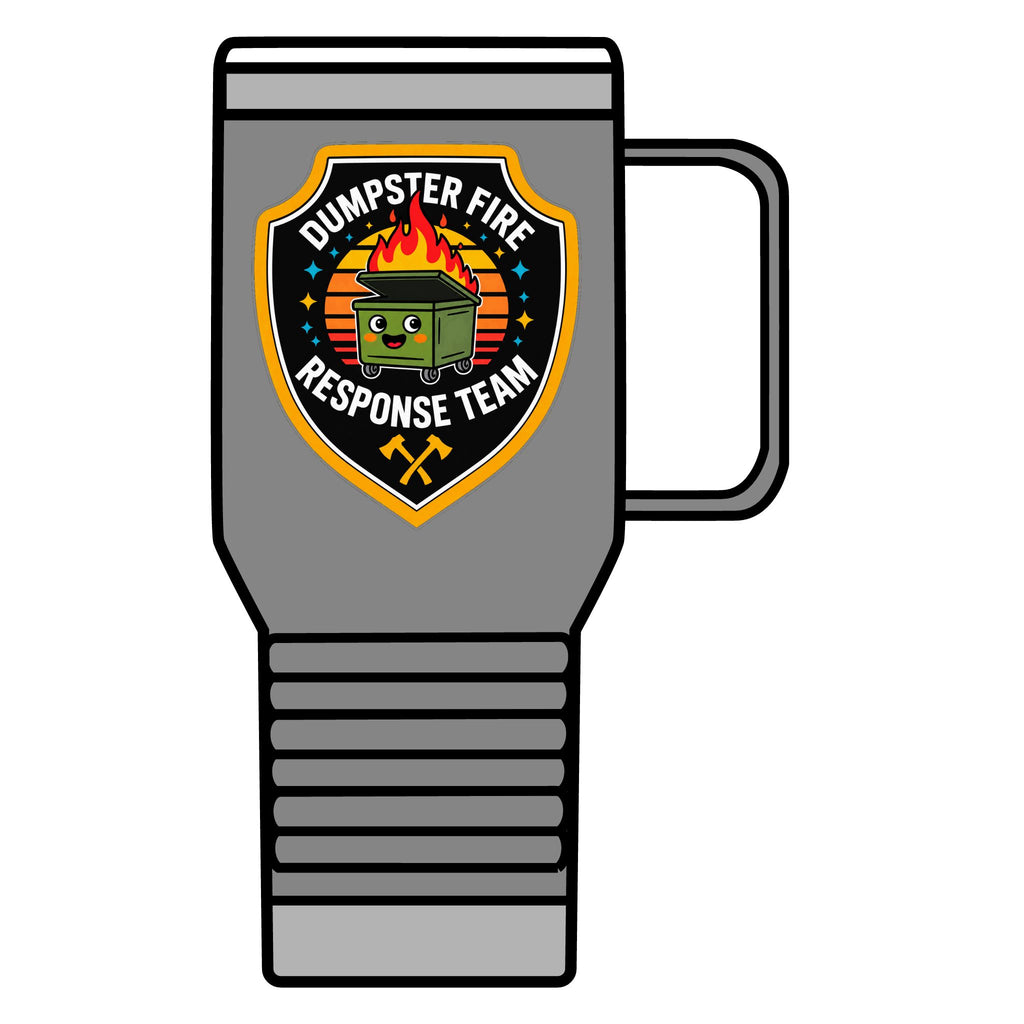 Dumpster Fire Response Team - 20oz Insulated Mug