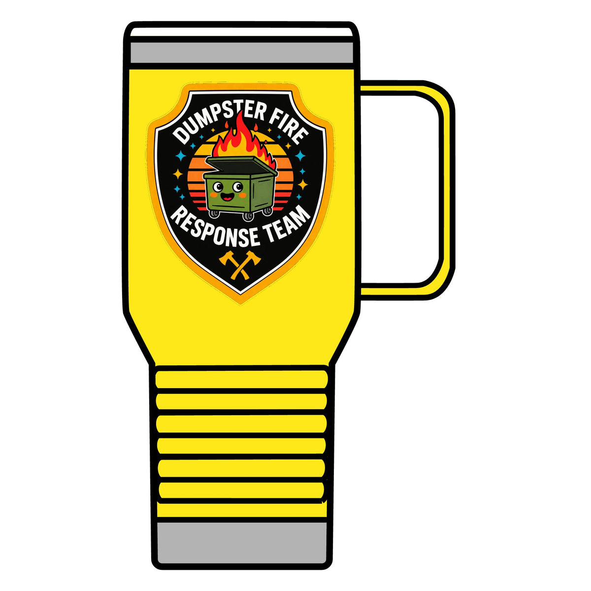 Dumpster Fire Response Team - 20oz Insulated Mug