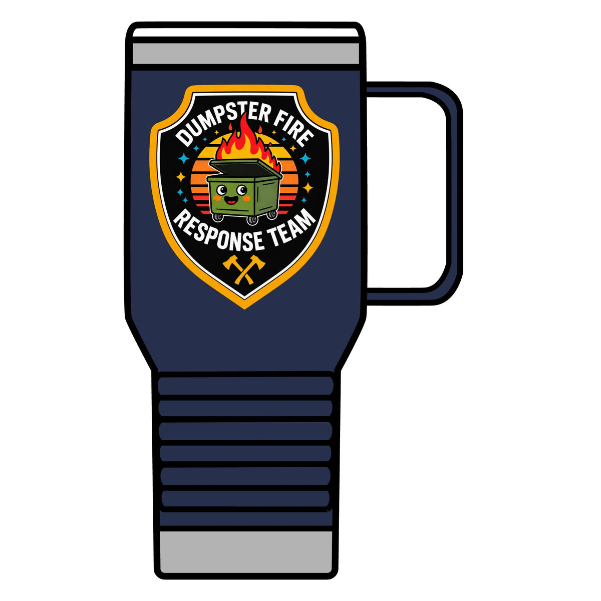 Dumpster Fire Response Team - 20oz Insulated Mug