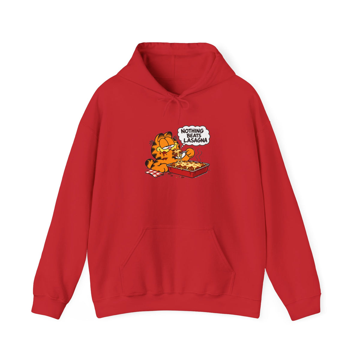 Nothing Beats Lasagna - Hoodie
