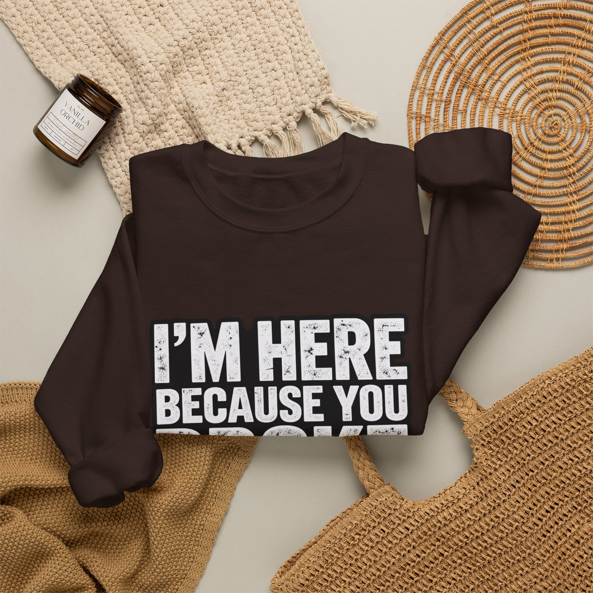 Broke Something - Crewneck Sweatshirt