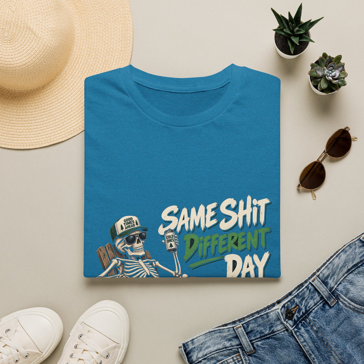 Same Shit Different Day - Classic Tee