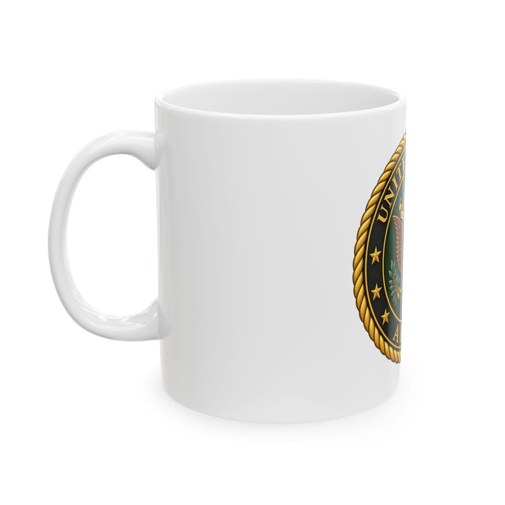 U.S. Army Emblem - Ceramic Mug 11oz and 15oz