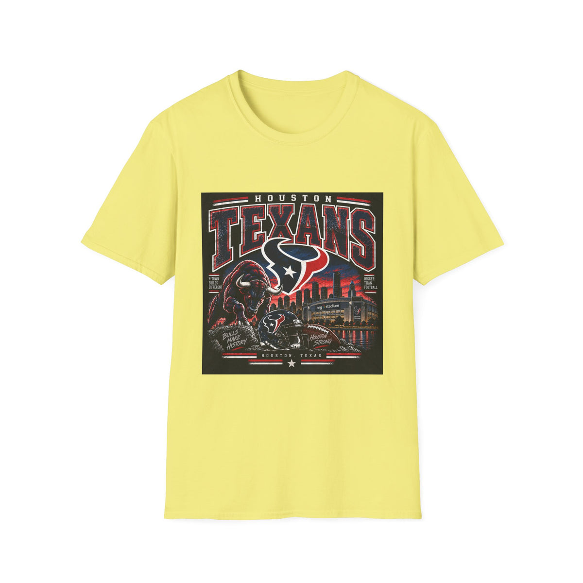 Houston Texans Gridiron Glory - Classic Tee