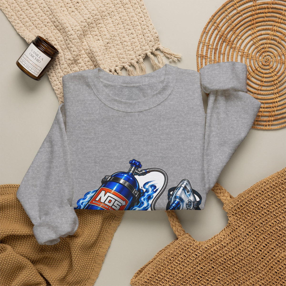 Speed - Crewneck Sweatshirt
