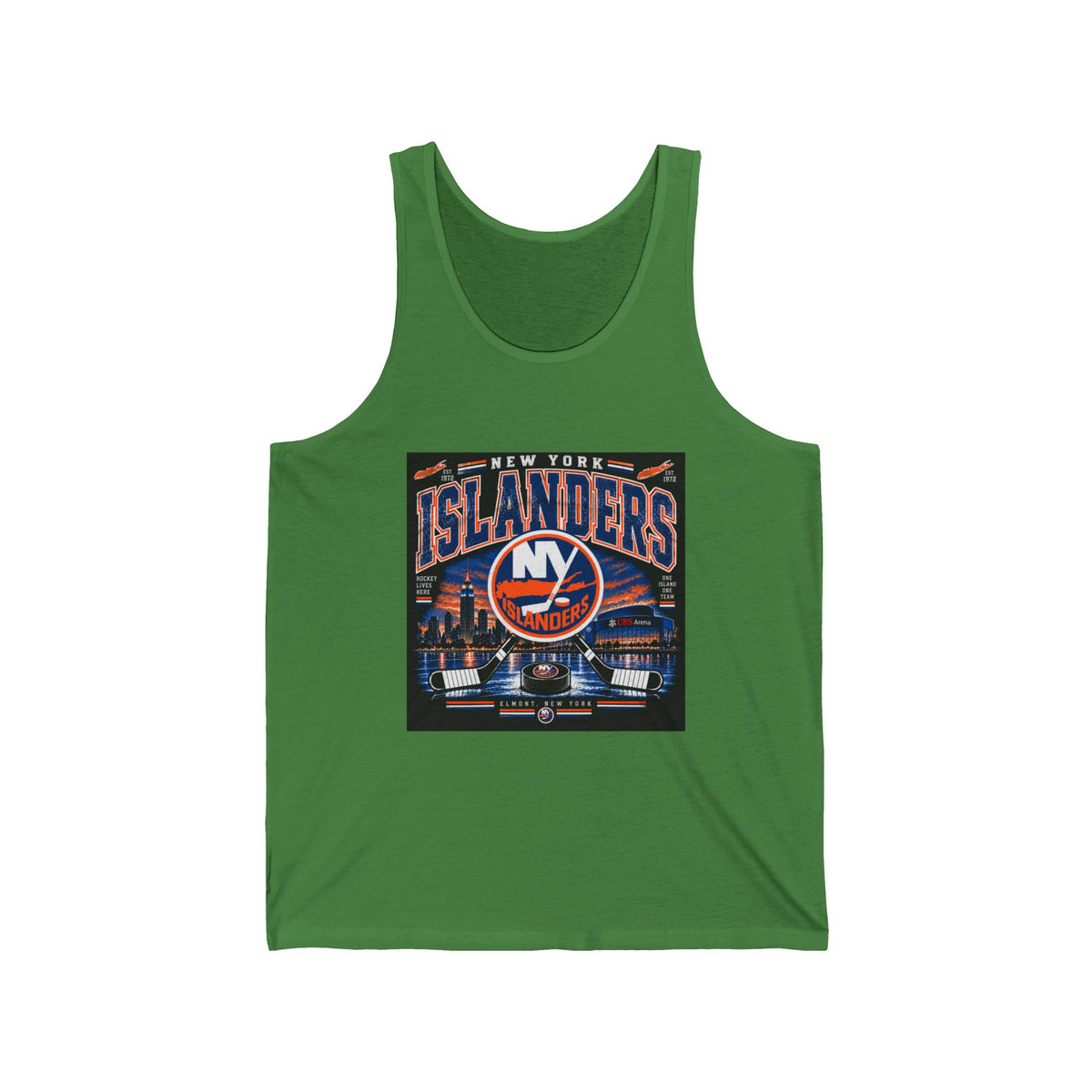 New York Islanders Classic - Athletic Tank