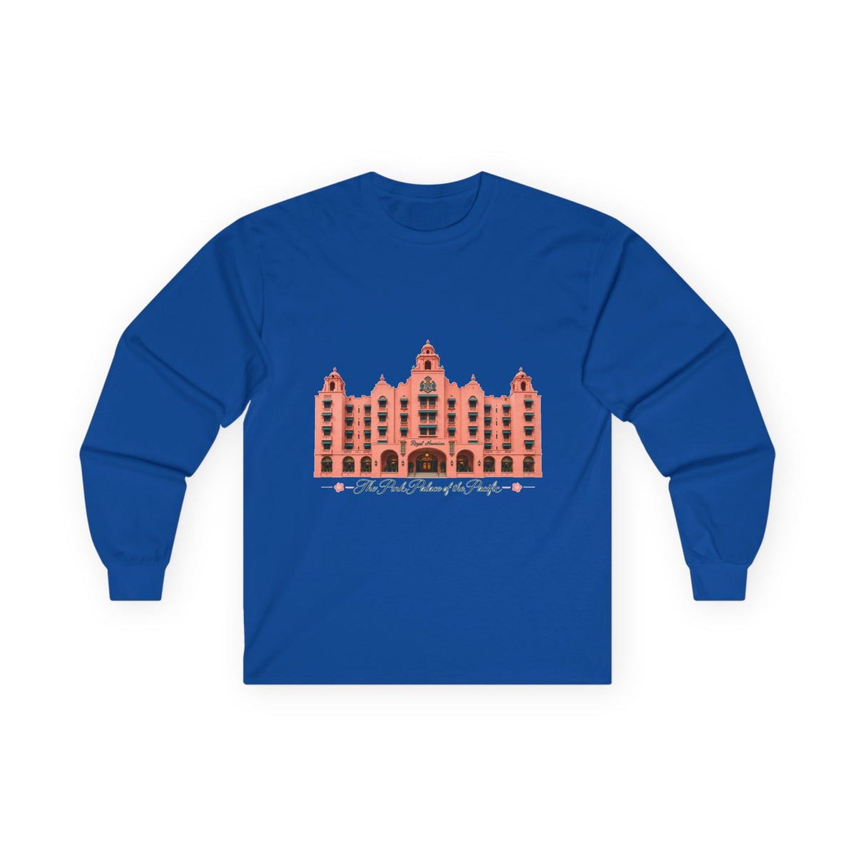 The Pink Palace of the Pacific - Unisex Ultra Cotton Long Sleeve Tee
