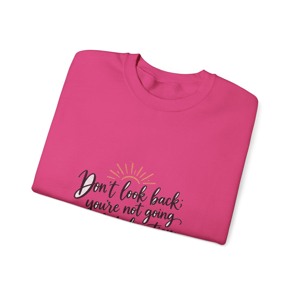 Don't Look Back - Crewneck Sweatshirt