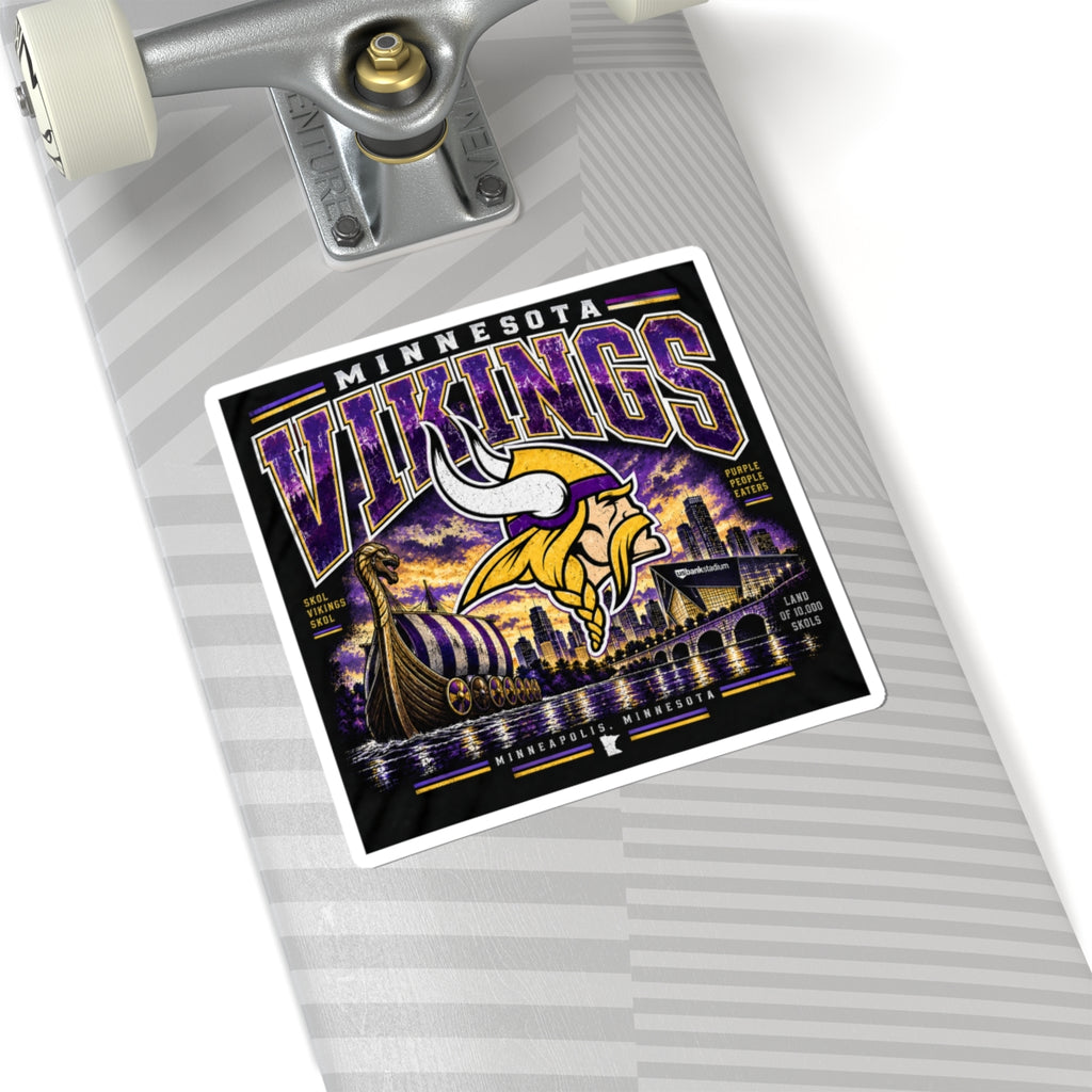 Minnesota Vikings - Kiss-Cut Sticker