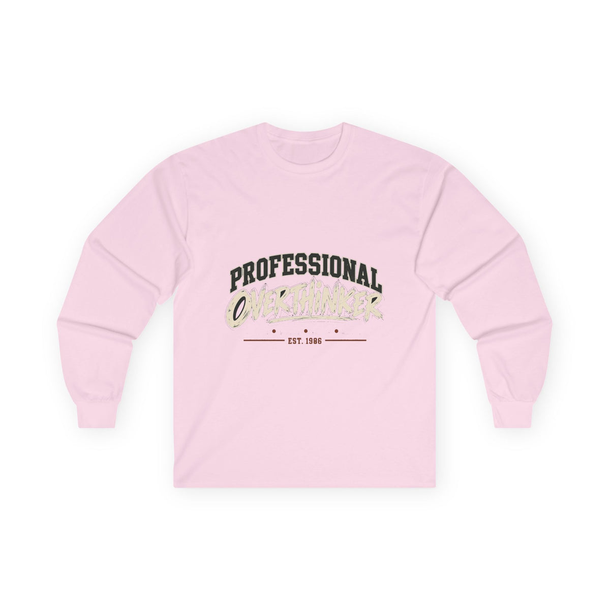 Professional Overthinker - Unisex Ultra Cotton Long Sleeve Tee