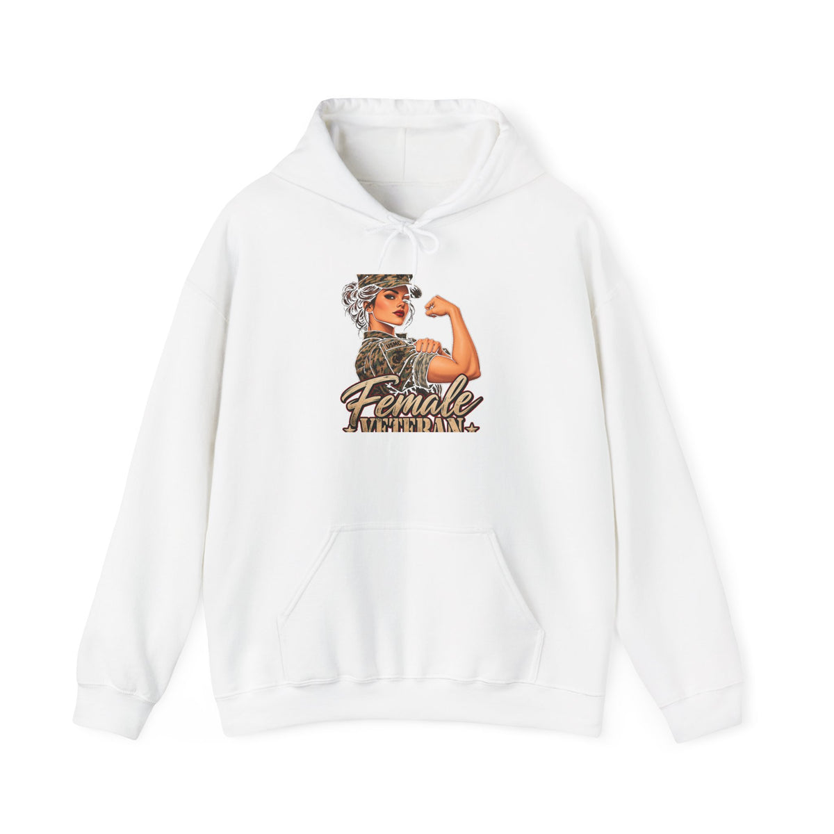 Female Veteran Pride - Hoodie