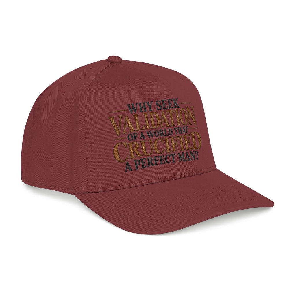 Why Seek Validation - OTTO Baseball Hat