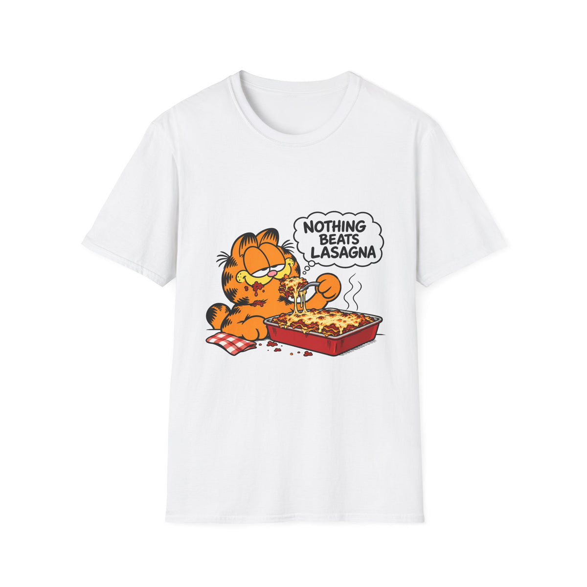 Nothing Beats Lasagna - Classic Tee