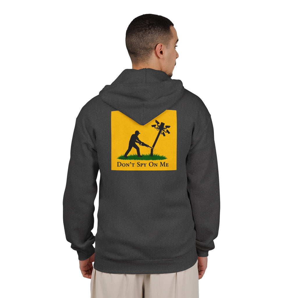 Surveillance Sabotage Tee - Full-Zip Hooded Sweatshirt