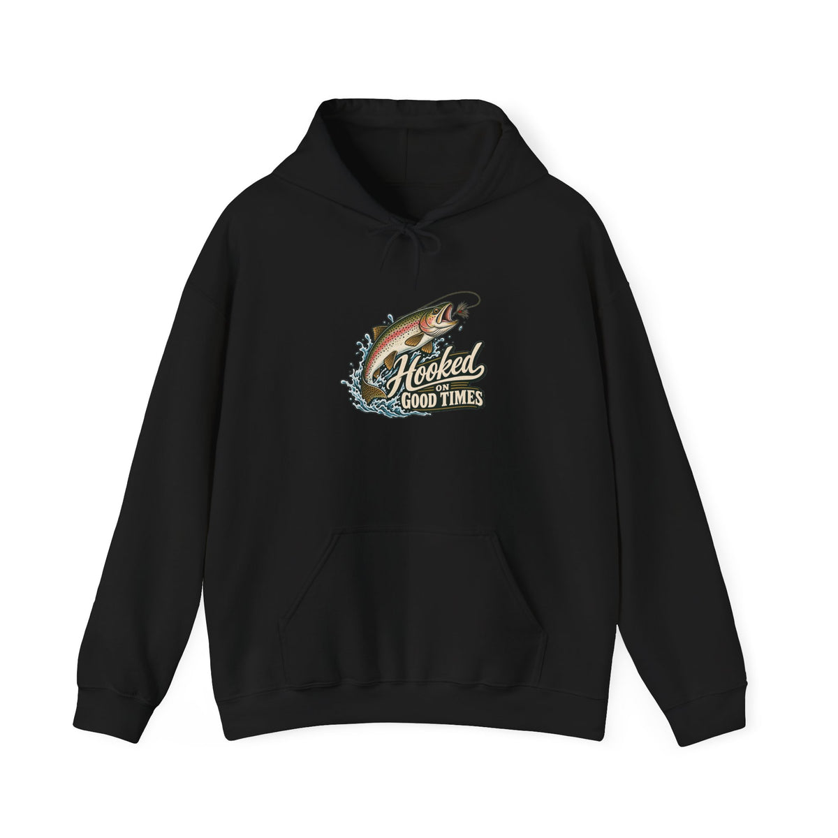 Hooked on Good Times - Hoodie