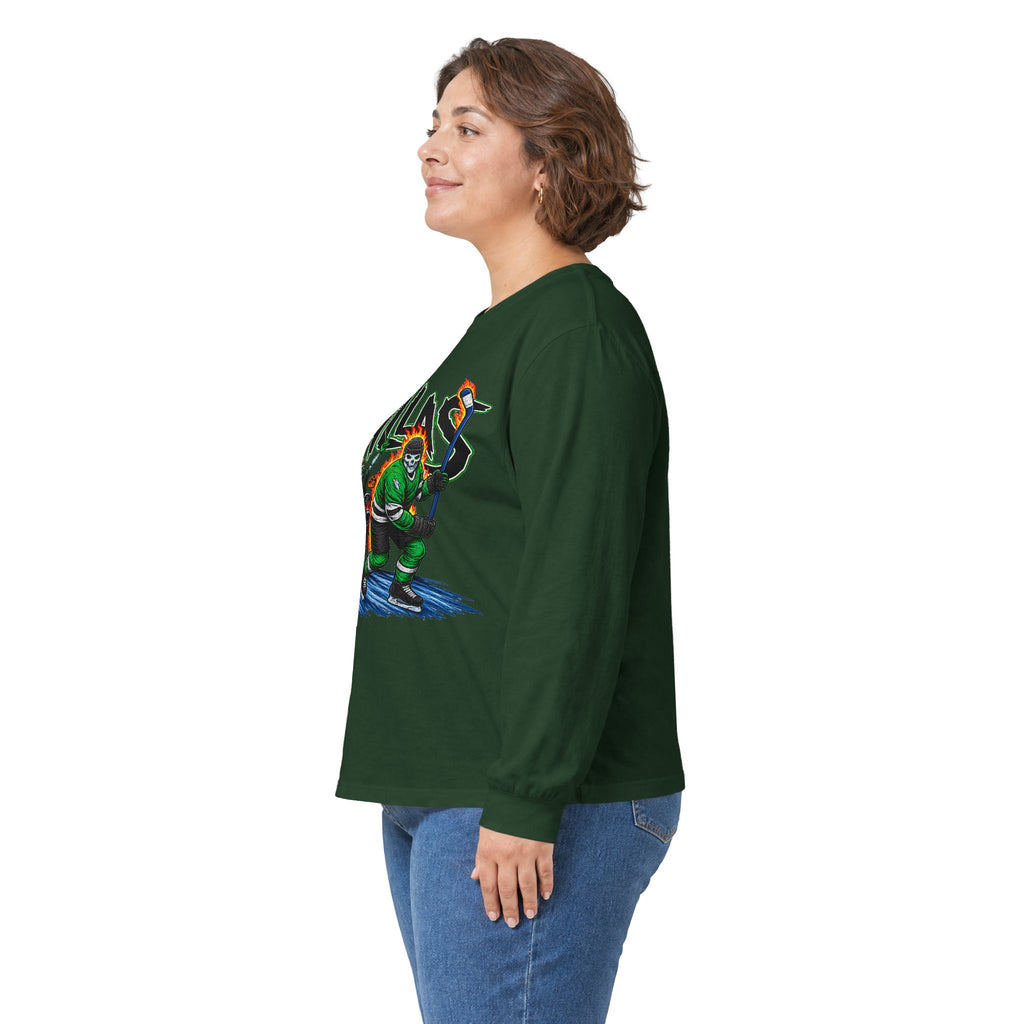 Dallas Stars Skeleton - Unisex Ultra Cotton Long Sleeve Tee