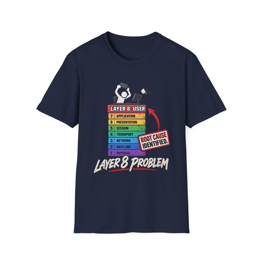 Layer 8 - Classic Tee