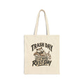 Trash Day Rest Day - Canvas Tote