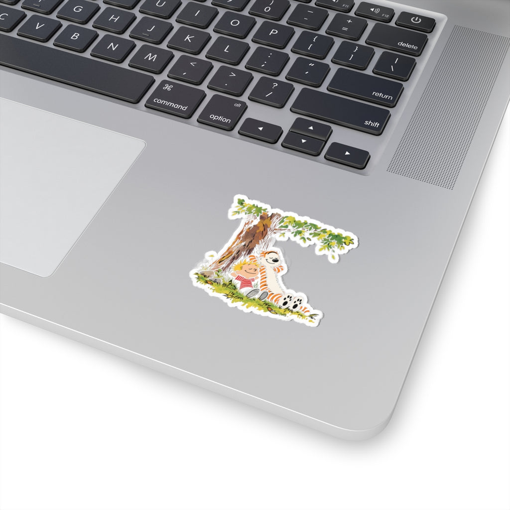 Tree Nap Buddies - Kiss-Cut Sticker