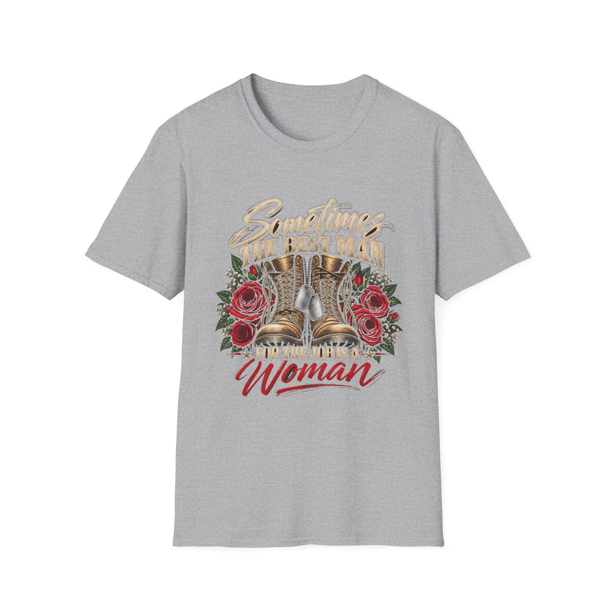 Best Man for the Job - Classic Tee