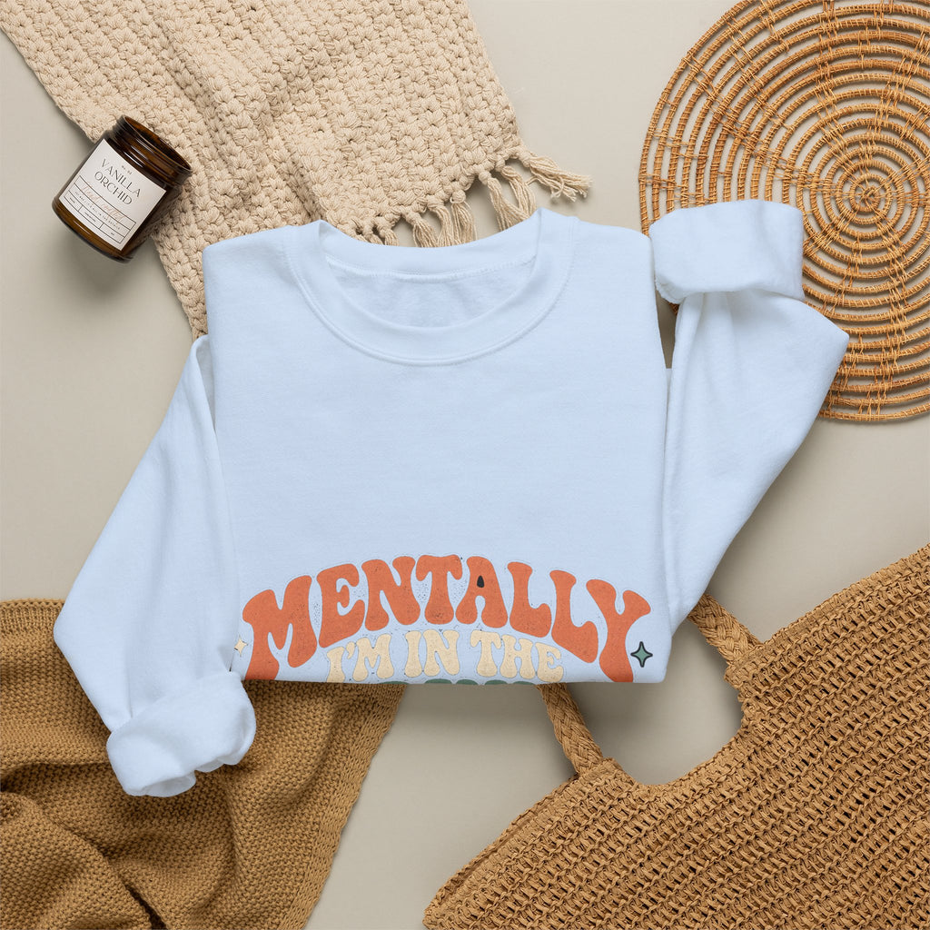 Secretly Plotting Dark Parking - Crewneck Sweatshirt