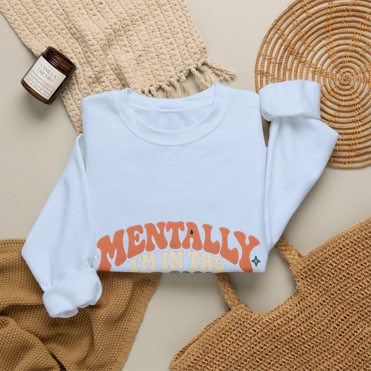 Secretly Plotting Dark Parking - Crewneck Sweatshirt